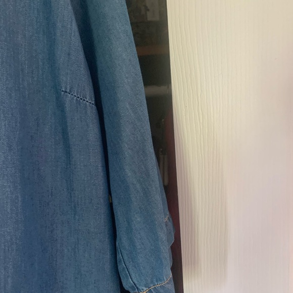 Northern Reflections denim dress size Large good condition - Picture 6 of 6